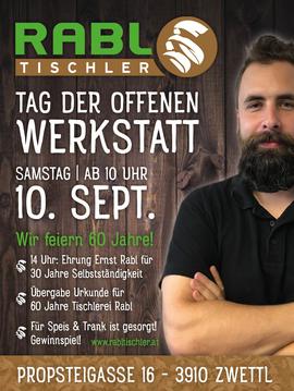 Tag der offenen Werkstatt